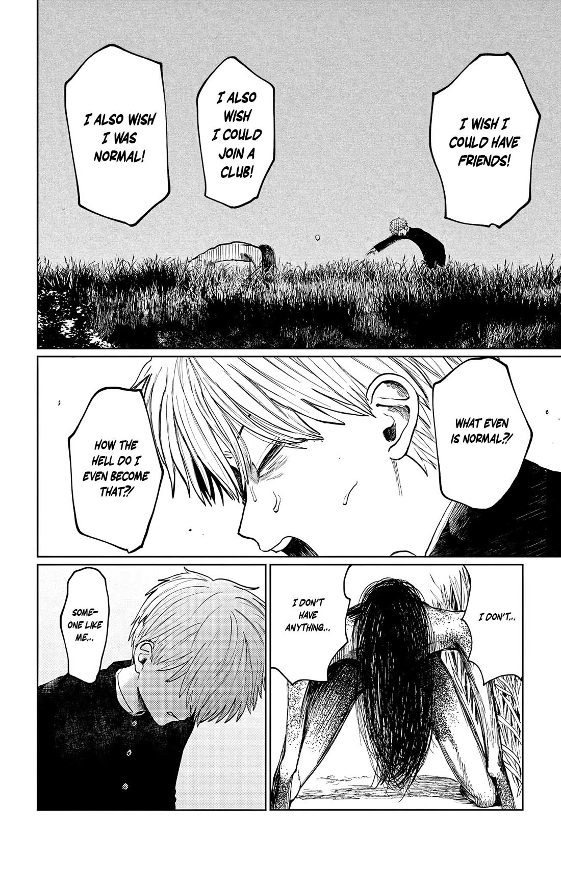 The Ghost Doesn't Show Up. Chapter 1 page 36 - Chapter 1: The Suspicious Transfer Student