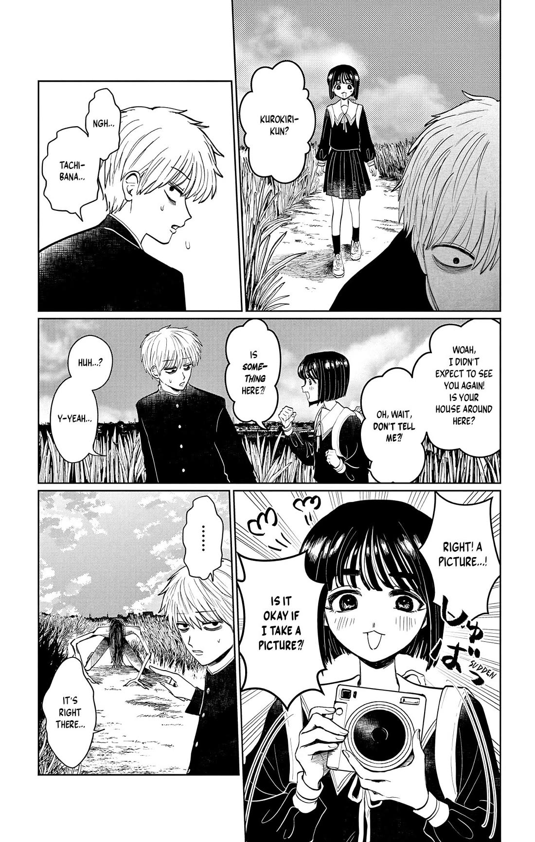 The Ghost Doesn't Show Up. Chapter 1 page 37 - Chapter 1: The Suspicious Transfer Student