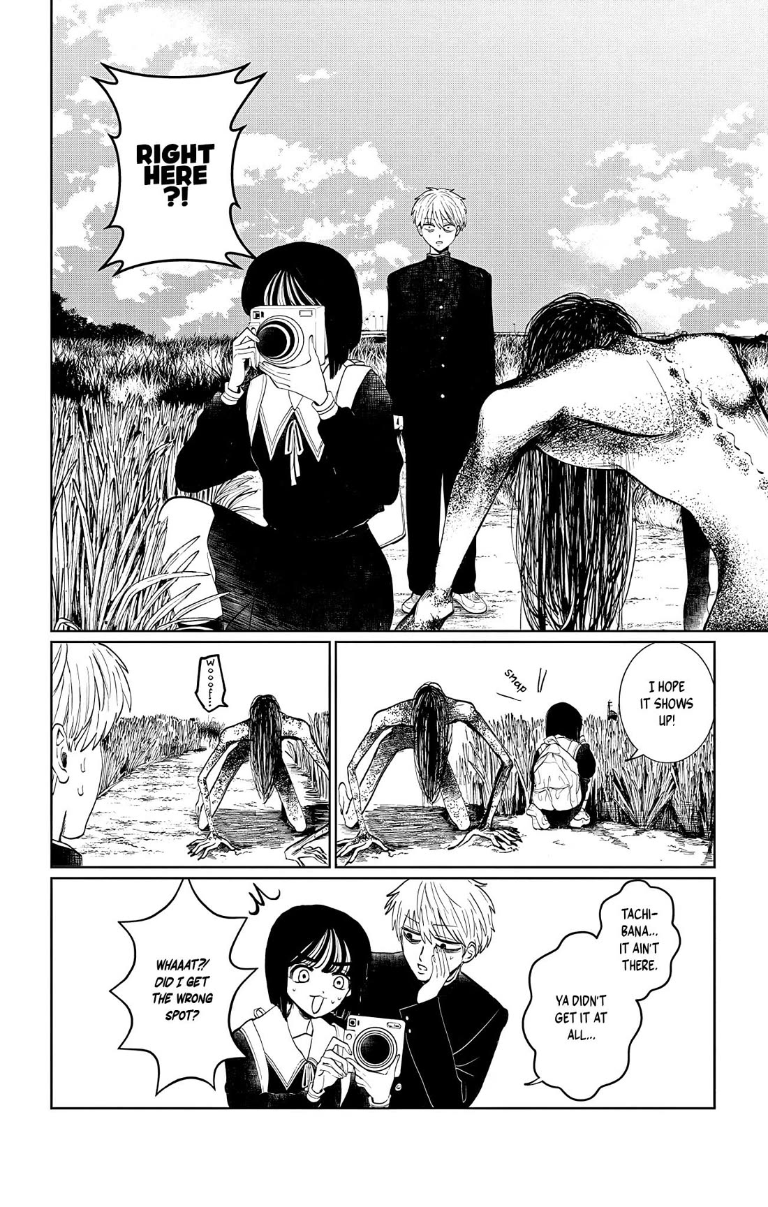 The Ghost Doesn't Show Up. Chapter 1 page 38 - Chapter 1: The Suspicious Transfer Student