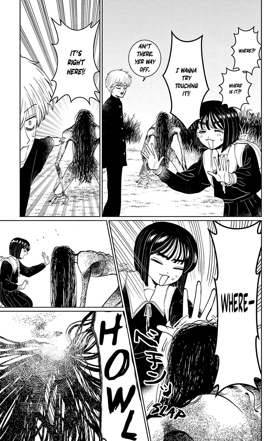 The Ghost Doesn't Show Up. Chapter 1 page 39 - Chapter 1: The Suspicious Transfer Student