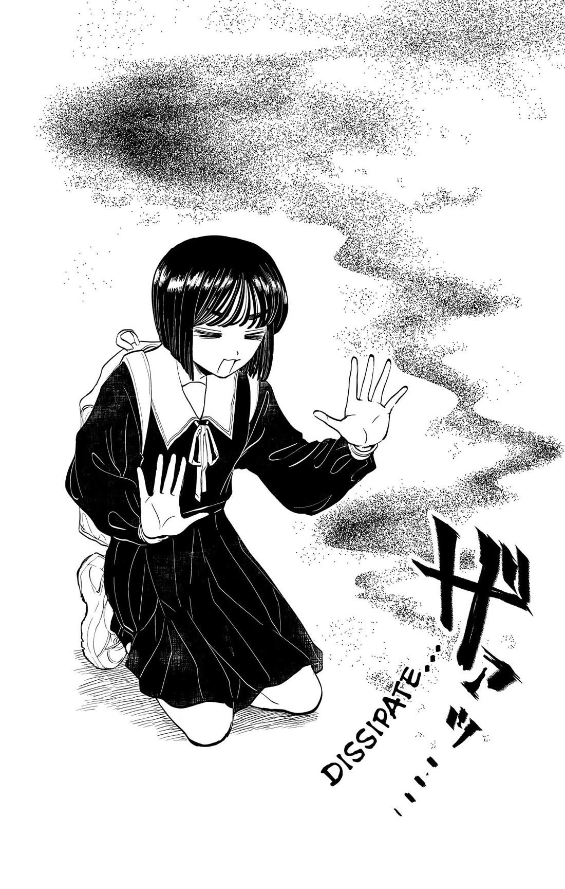 The Ghost Doesn't Show Up. Chapter 1 page 40 - Chapter 1: The Suspicious Transfer Student