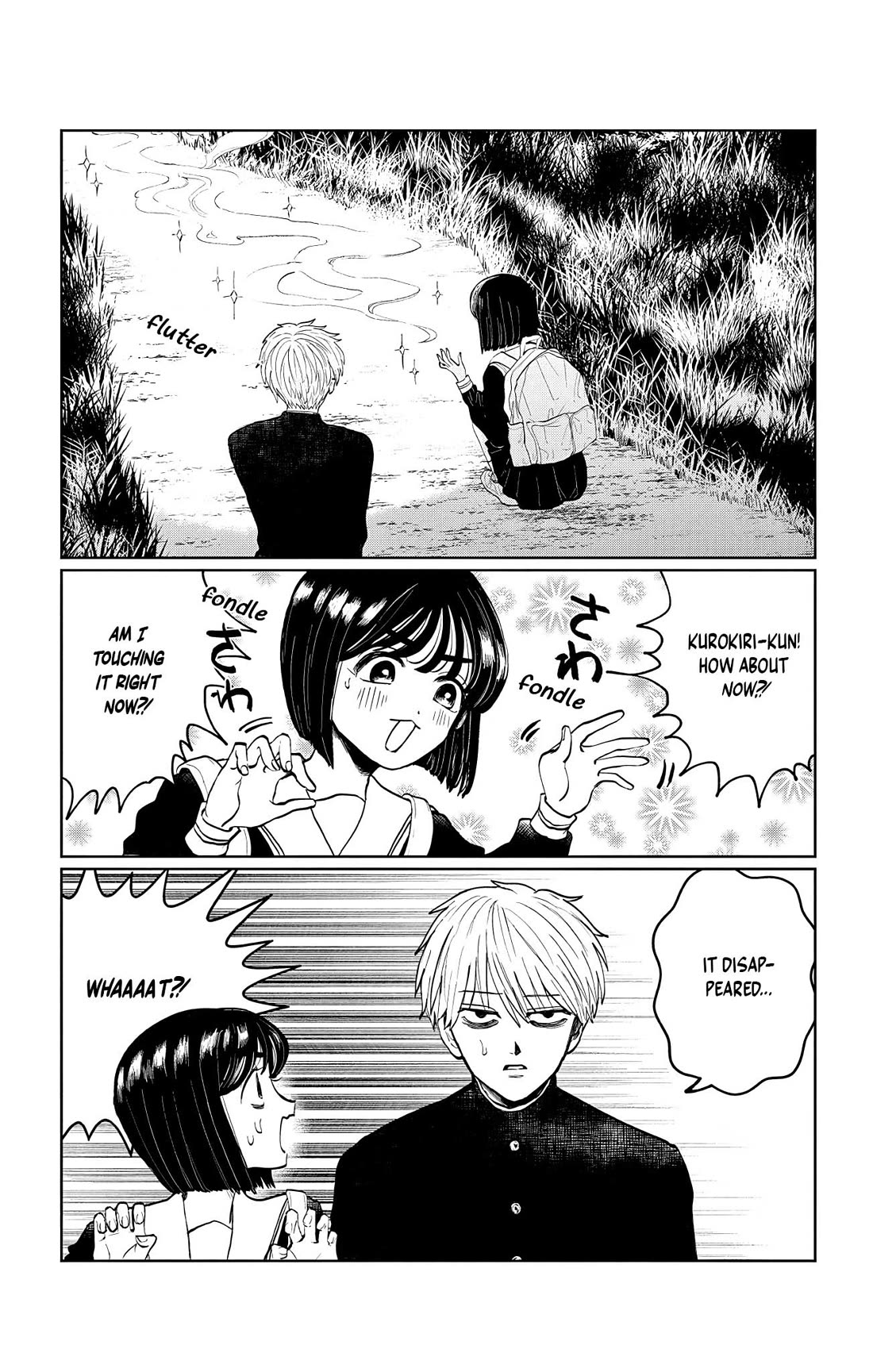 The Ghost Doesn't Show Up. Chapter 1 page 41 - Chapter 1: The Suspicious Transfer Student