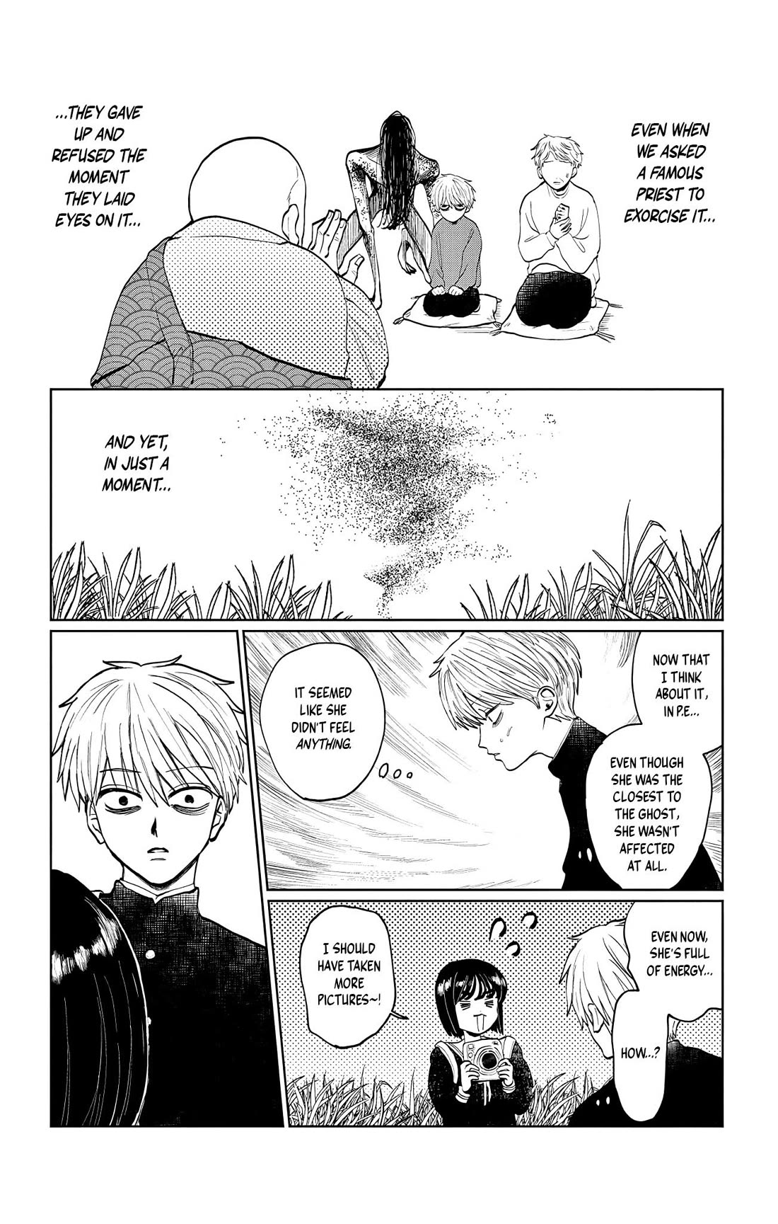 The Ghost Doesn't Show Up. Chapter 1 page 42 - Chapter 1: The Suspicious Transfer Student