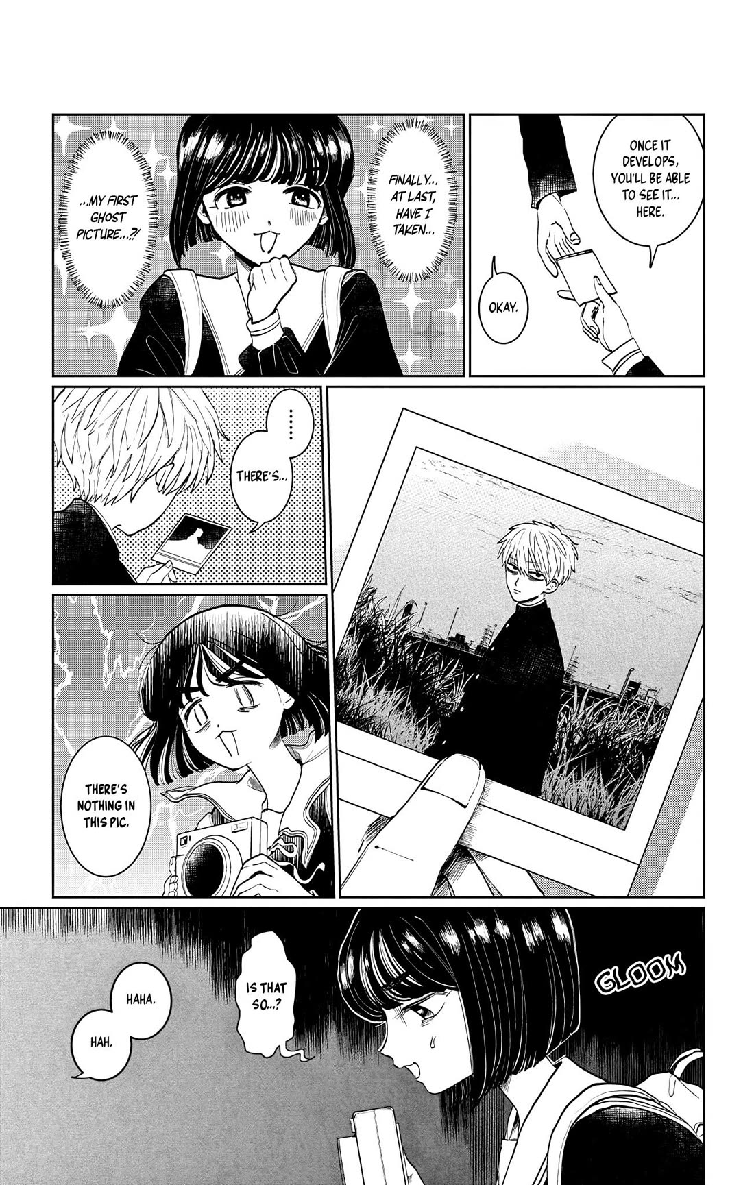 The Ghost Doesn't Show Up. Chapter 1 page 45 - Chapter 1: The Suspicious Transfer Student