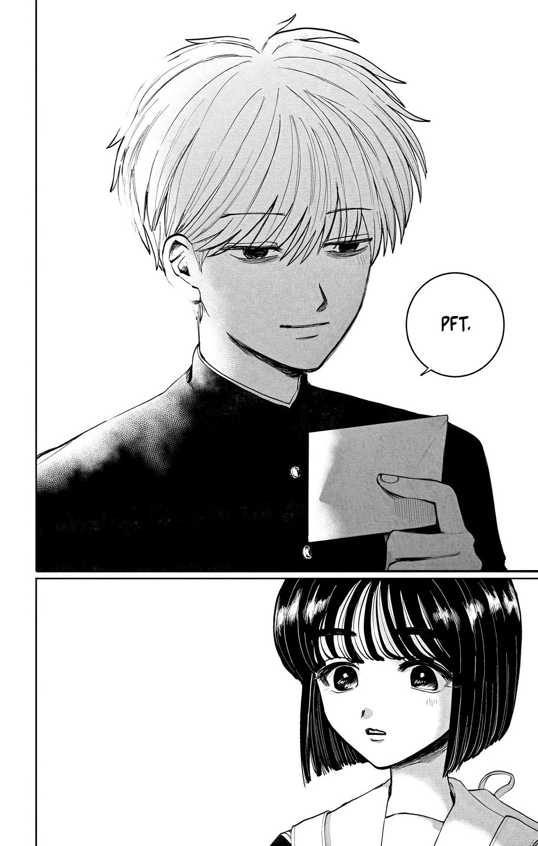 The Ghost Doesn't Show Up. Chapter 1 page 46 - Chapter 1: The Suspicious Transfer Student