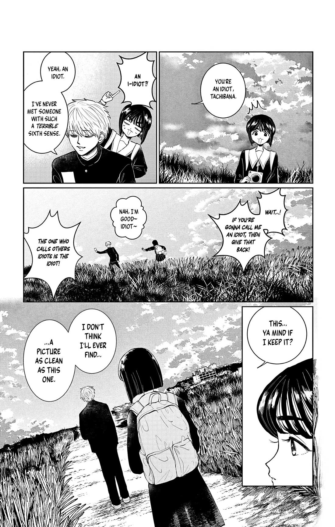 The Ghost Doesn't Show Up. Chapter 1 page 47 - Chapter 1: The Suspicious Transfer Student