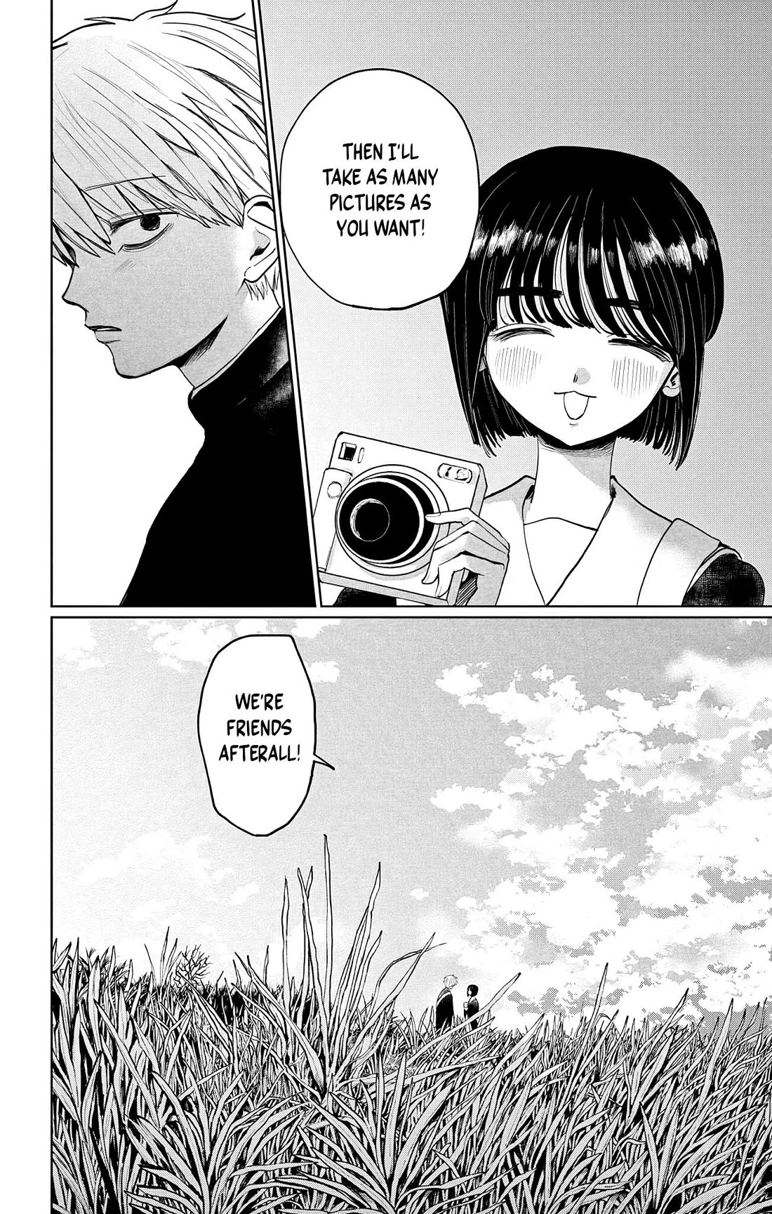The Ghost Doesn't Show Up. Chapter 1 page 48 - Chapter 1: The Suspicious Transfer Student