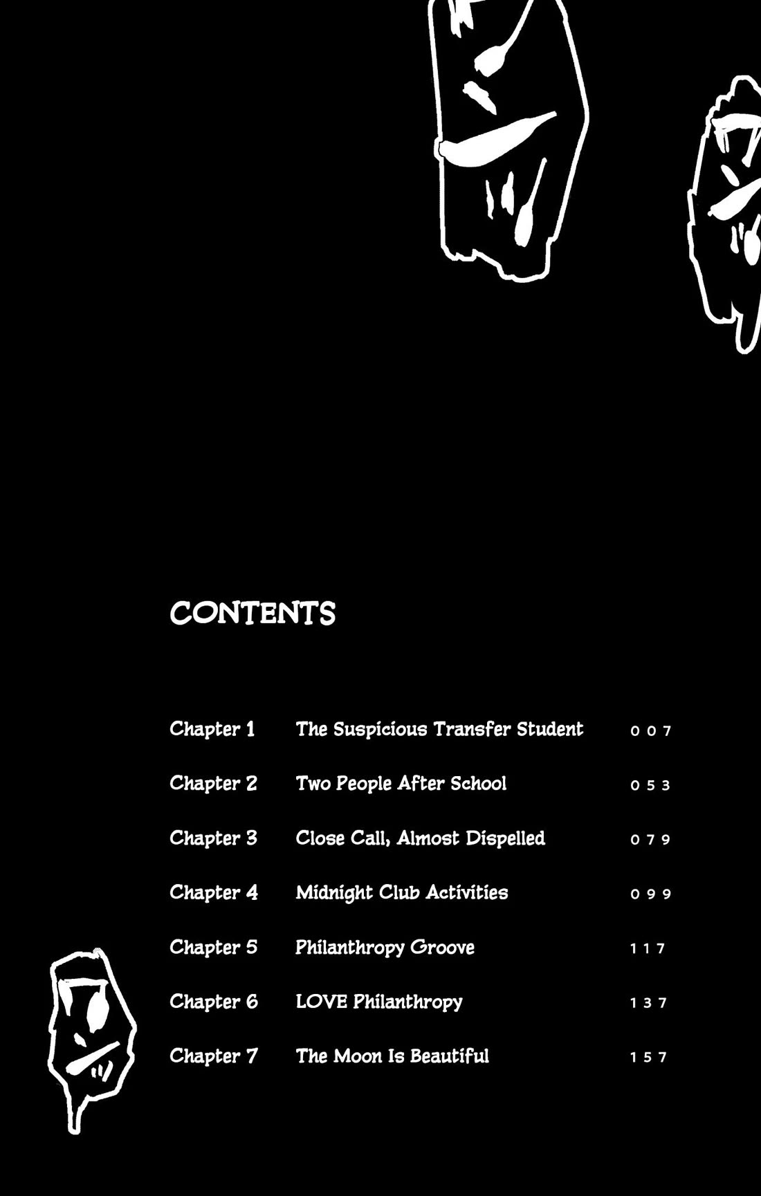 The Ghost Doesn't Show Up. Chapter 1 page 6 - Chapter 1: The Suspicious Transfer Student