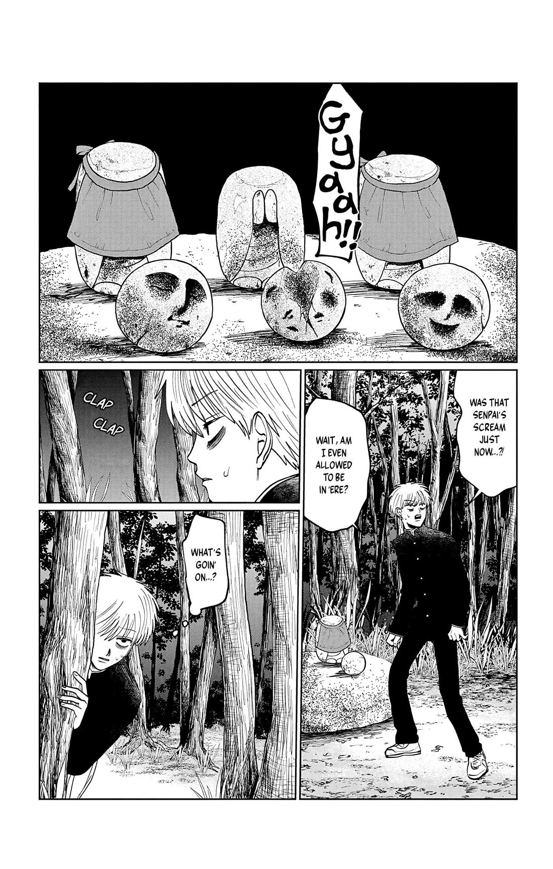 The Ghost Doesn't Show Up. Chapter 10 page 3 - Chapter 10: Finger Party