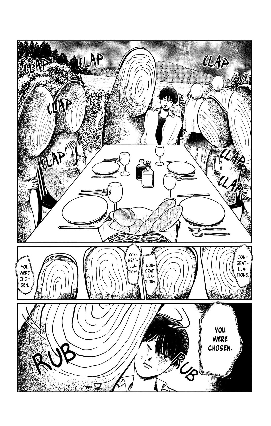 The Ghost Doesn't Show Up. Chapter 10 page 4 - Chapter 10: Finger Party
