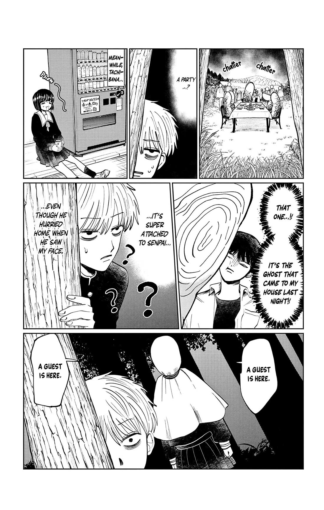 The Ghost Doesn't Show Up. Chapter 10 page 5 - Chapter 10: Finger Party