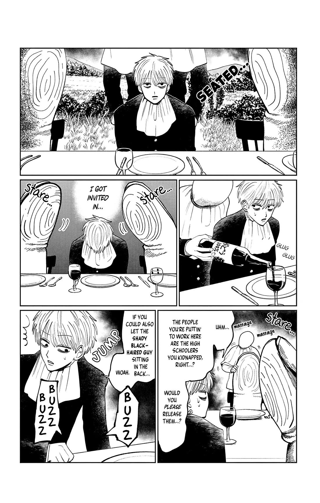 The Ghost Doesn't Show Up. Chapter 10 page 6 - Chapter 10: Finger Party