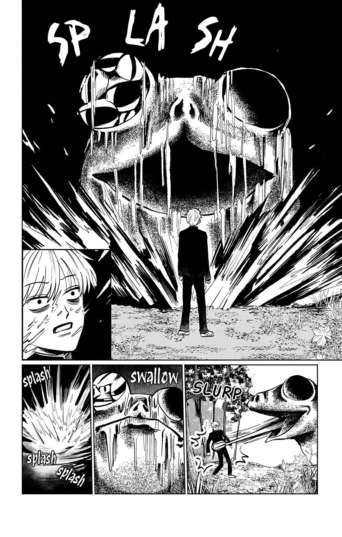 The Ghost Doesn't Show Up. Chapter 11 page 10 - Chapter 11: What Are You Searching For?