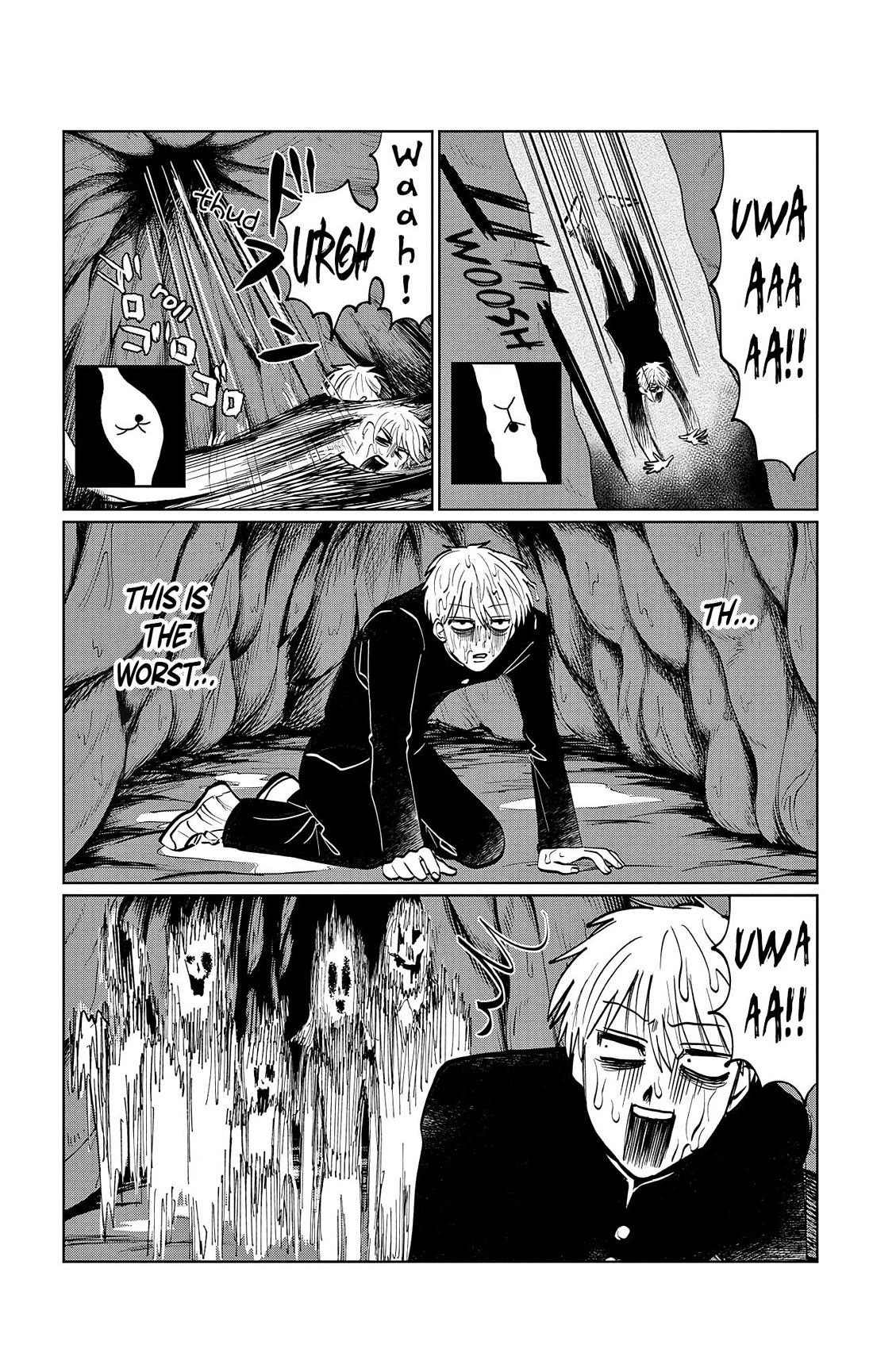 The Ghost Doesn't Show Up. Chapter 11 page 11 - Chapter 11: What Are You Searching For?