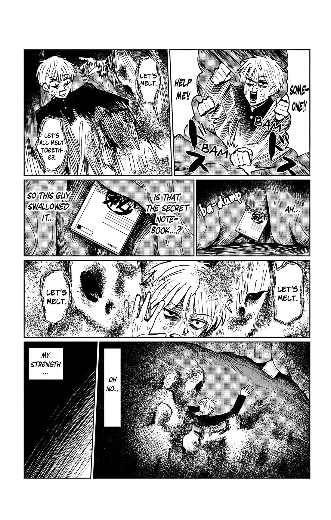 The Ghost Doesn't Show Up. Chapter 11 page 13 - Chapter 11: What Are You Searching For?