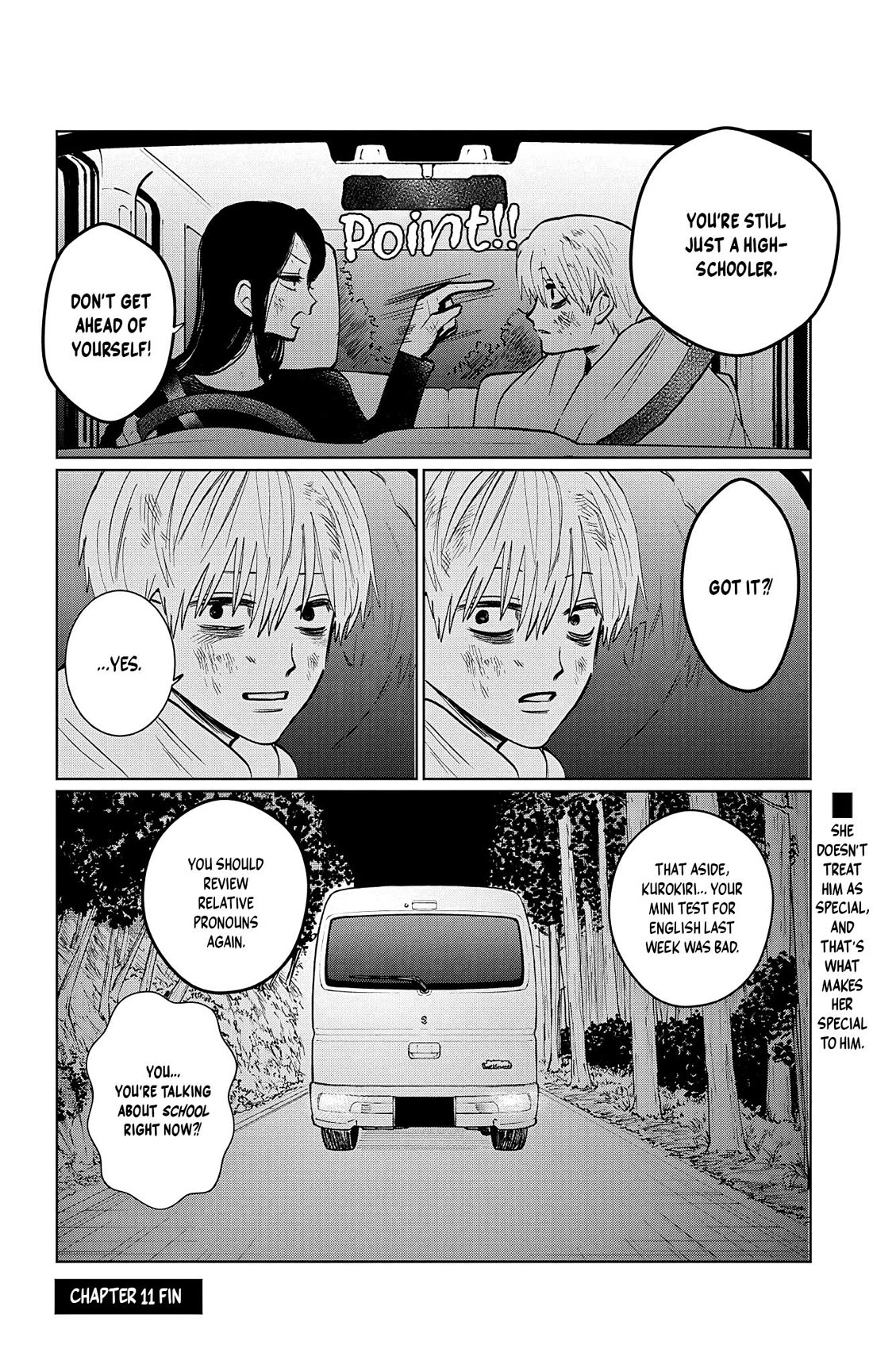 The Ghost Doesn't Show Up. Chapter 11 page 18 - Chapter 11: What Are You Searching For?