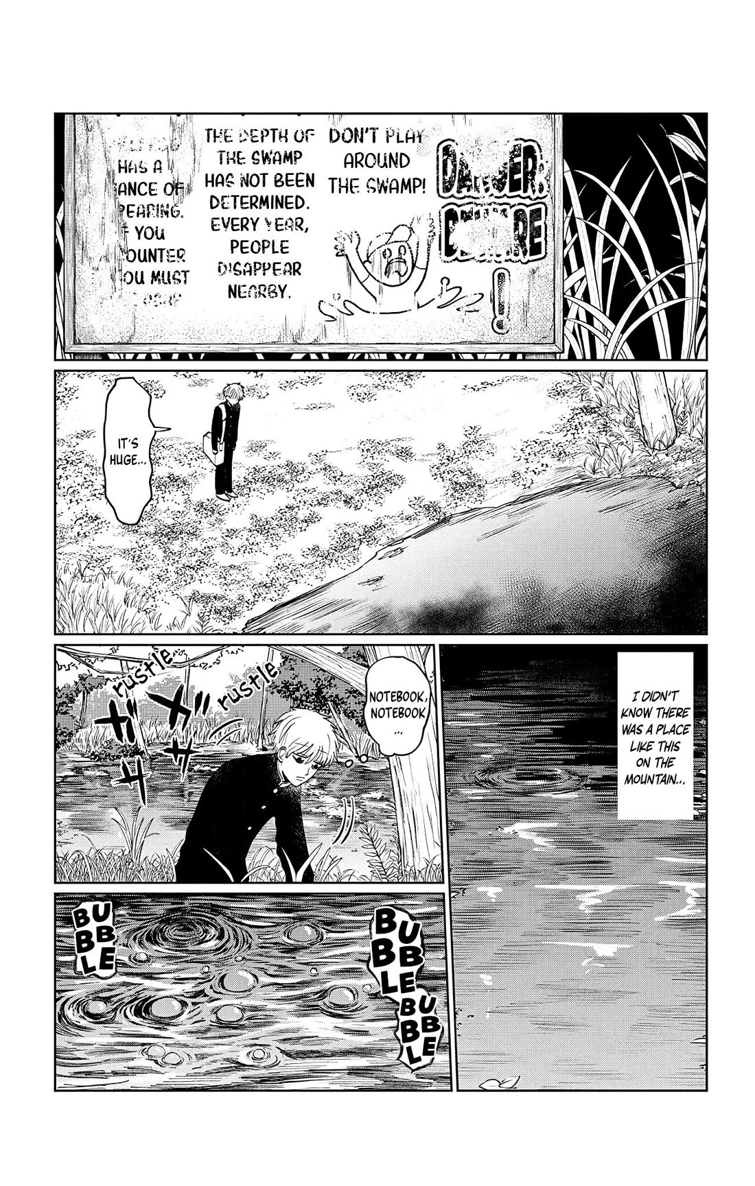 The Ghost Doesn't Show Up. Chapter 11 page 9 - Chapter 11: What Are You Searching For?