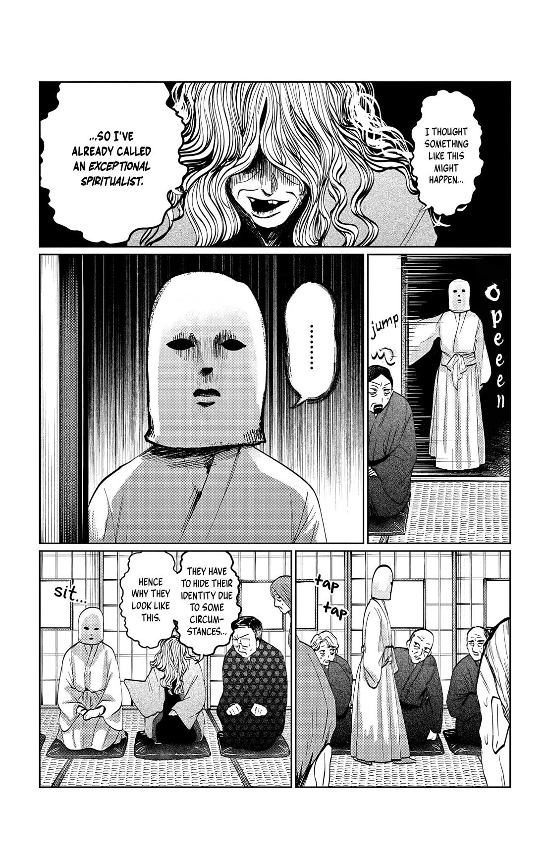 The Ghost Doesn't Show Up. Chapter 12 page 11 - Chapter 12: Welcome To The Village Of Mitsukobe