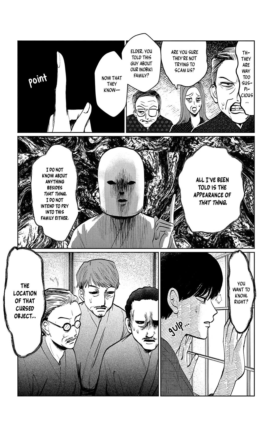 The Ghost Doesn't Show Up. Chapter 12 page 12 - Chapter 12: Welcome To The Village Of Mitsukobe