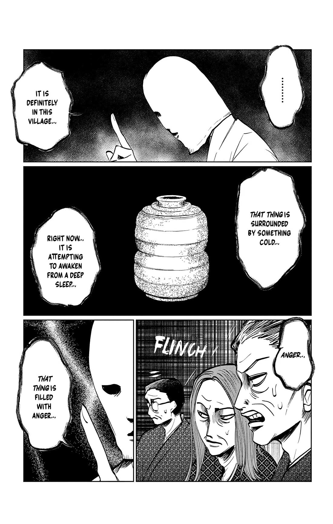 The Ghost Doesn't Show Up. Chapter 12 page 13 - Chapter 12: Welcome To The Village Of Mitsukobe