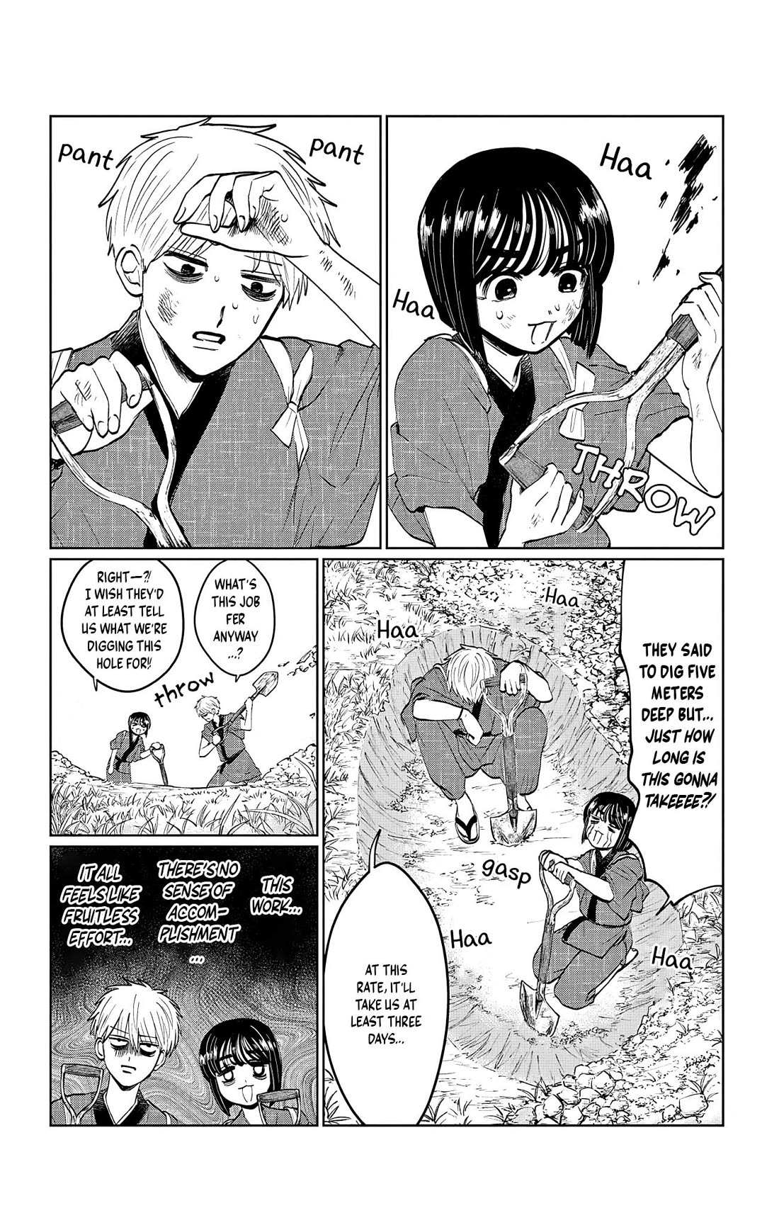The Ghost Doesn't Show Up. Chapter 12 page 14 - Chapter 12: Welcome To The Village Of Mitsukobe