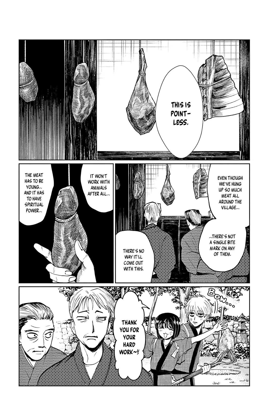 The Ghost Doesn't Show Up. Chapter 12 page 15 - Chapter 12: Welcome To The Village Of Mitsukobe