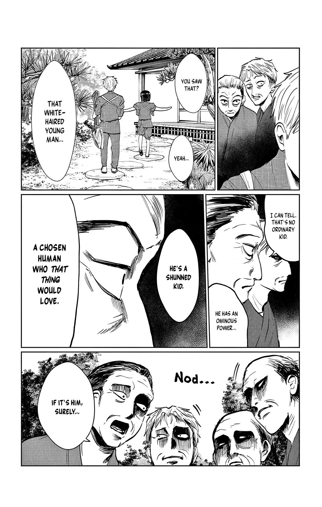 The Ghost Doesn't Show Up. Chapter 12 page 16 - Chapter 12: Welcome To The Village Of Mitsukobe