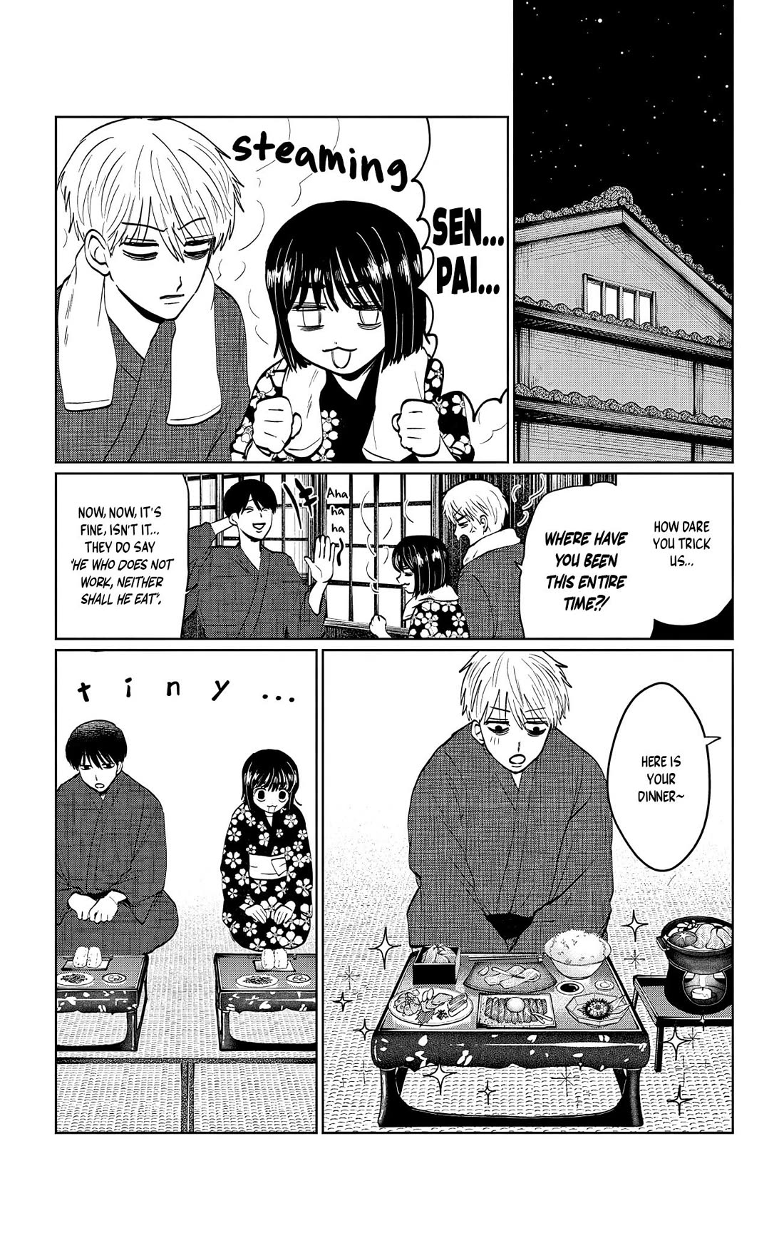 The Ghost Doesn't Show Up. Chapter 12 page 17 - Chapter 12: Welcome To The Village Of Mitsukobe