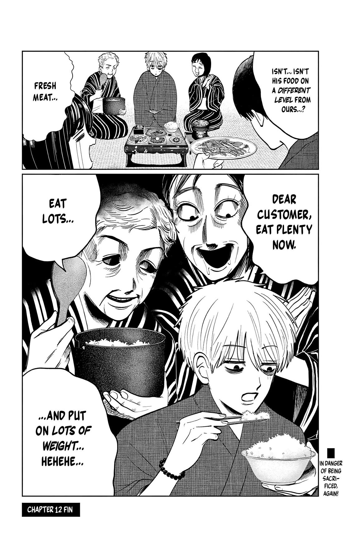 The Ghost Doesn't Show Up. Chapter 12 page 18 - Chapter 12: Welcome To The Village Of Mitsukobe
