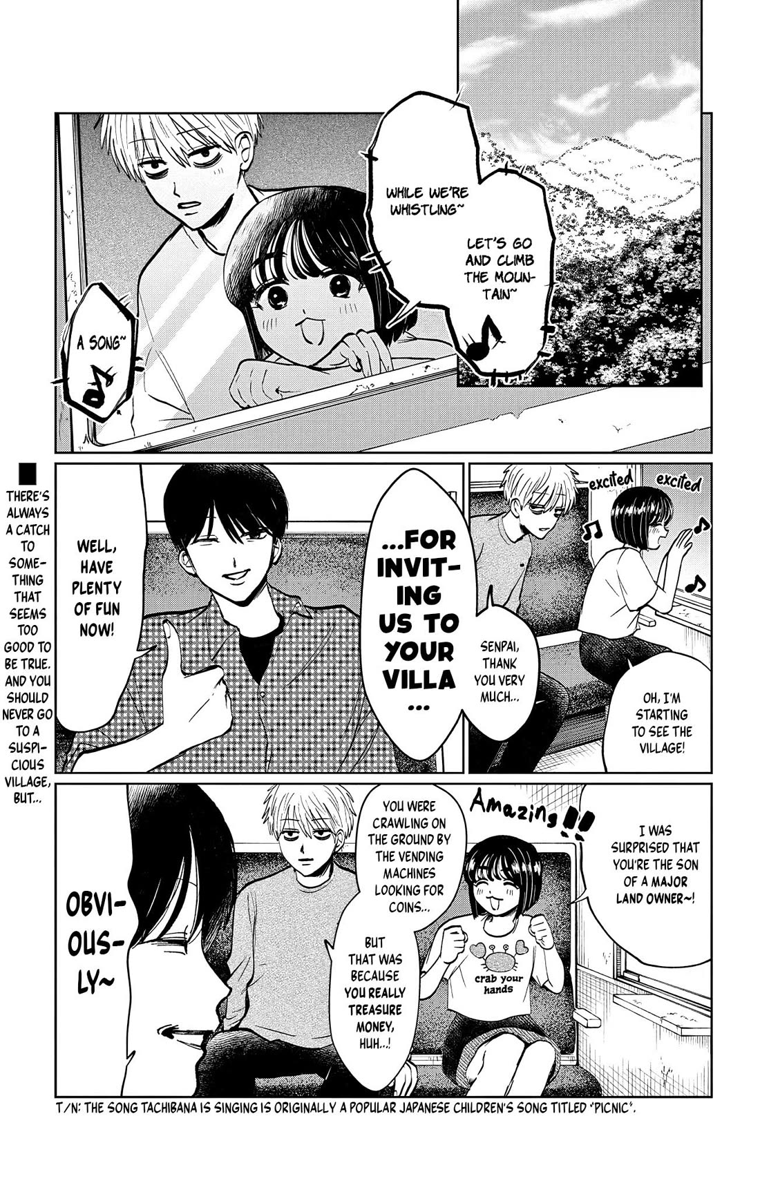 The Ghost Doesn't Show Up. Chapter 12 page 3 - Chapter 12: Welcome To The Village Of Mitsukobe