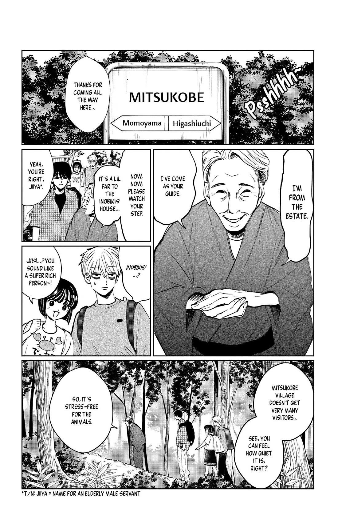 The Ghost Doesn't Show Up. Chapter 12 page 4 - Chapter 12: Welcome To The Village Of Mitsukobe