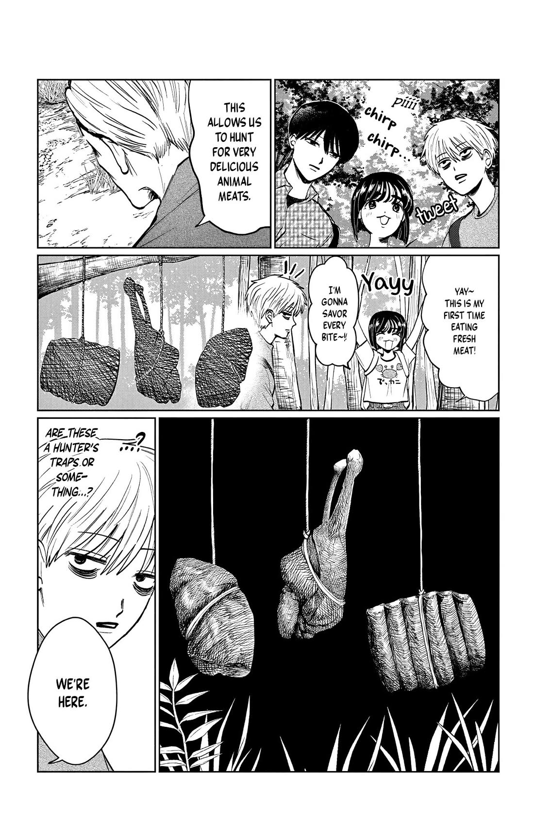 The Ghost Doesn't Show Up. Chapter 12 page 5 - Chapter 12: Welcome To The Village Of Mitsukobe