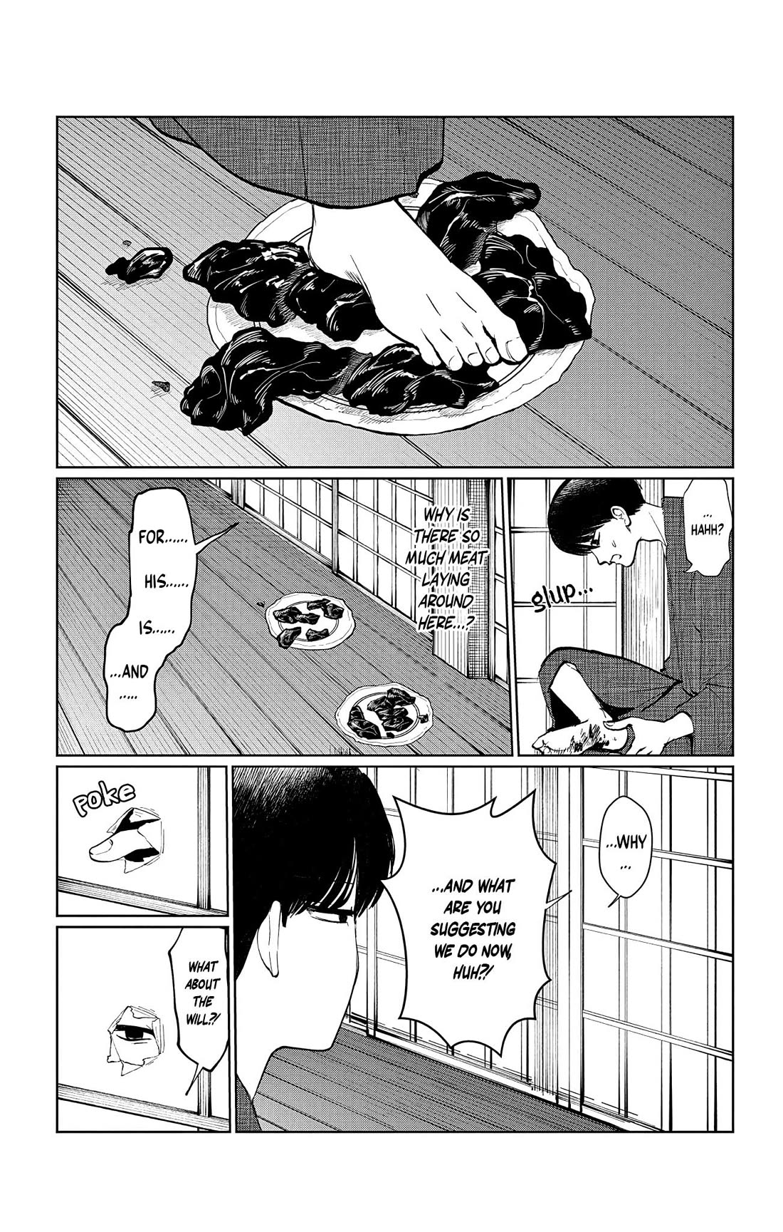 The Ghost Doesn't Show Up. Chapter 12 page 9 - Chapter 12: Welcome To The Village Of Mitsukobe