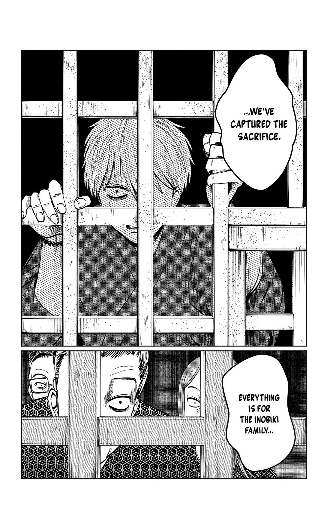 The Ghost Doesn't Show Up. Chapter 13 page 10 - Chapter 13: The Family Of Inobiki