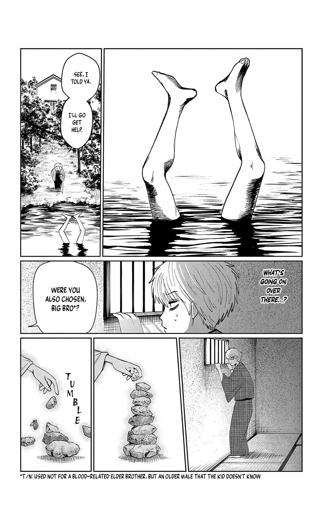 The Ghost Doesn't Show Up. Chapter 13 page 12 - Chapter 13: The Family Of Inobiki
