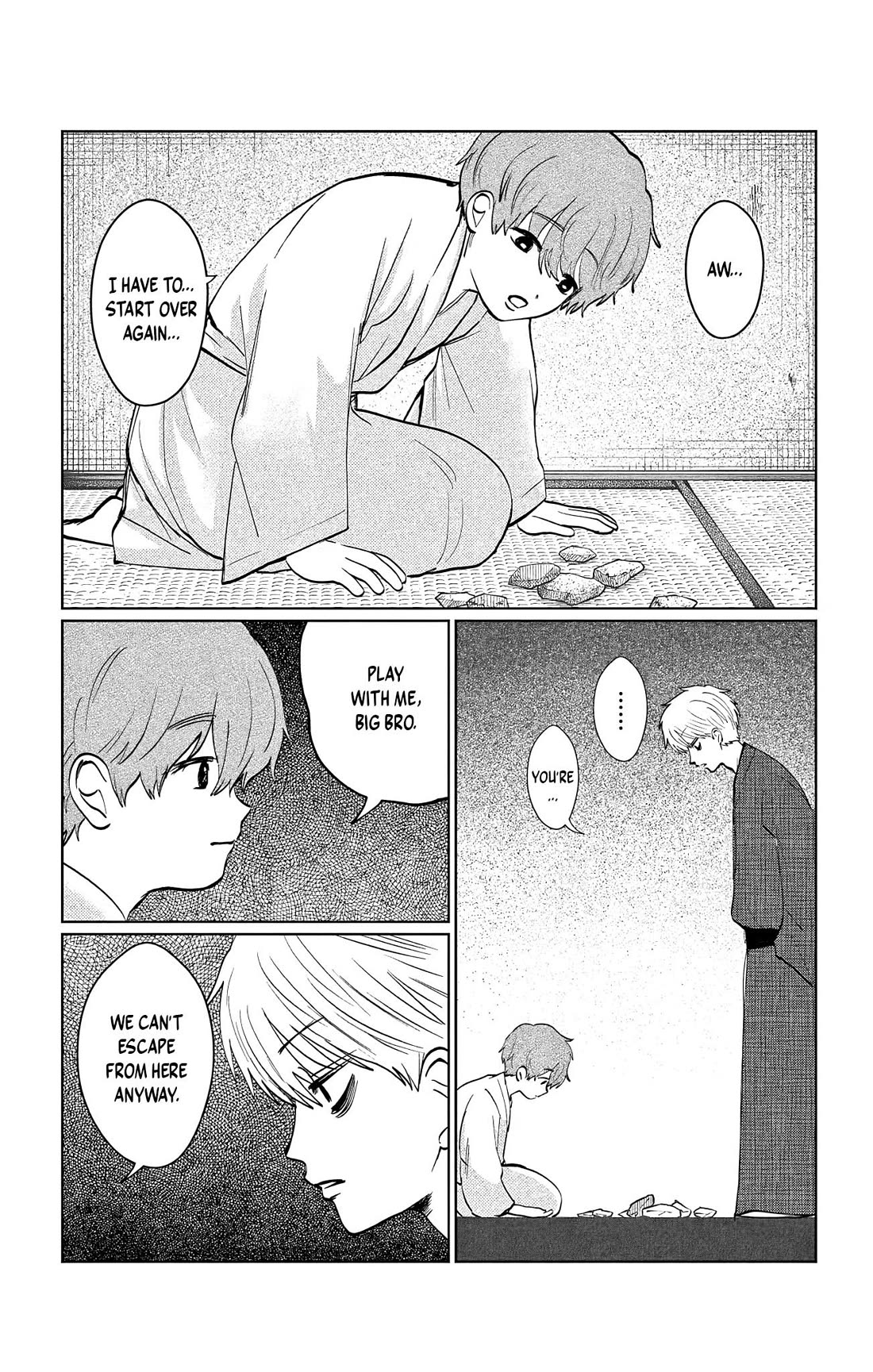 The Ghost Doesn't Show Up. Chapter 13 page 13 - Chapter 13: The Family Of Inobiki