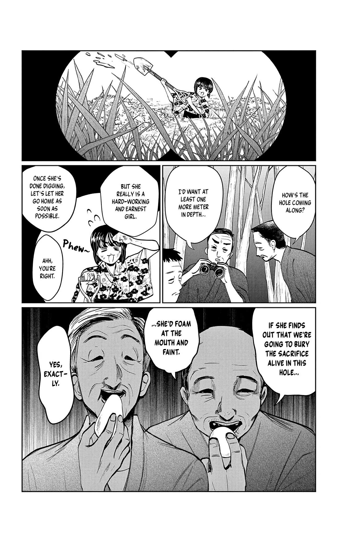 The Ghost Doesn't Show Up. Chapter 13 page 14 - Chapter 13: The Family Of Inobiki