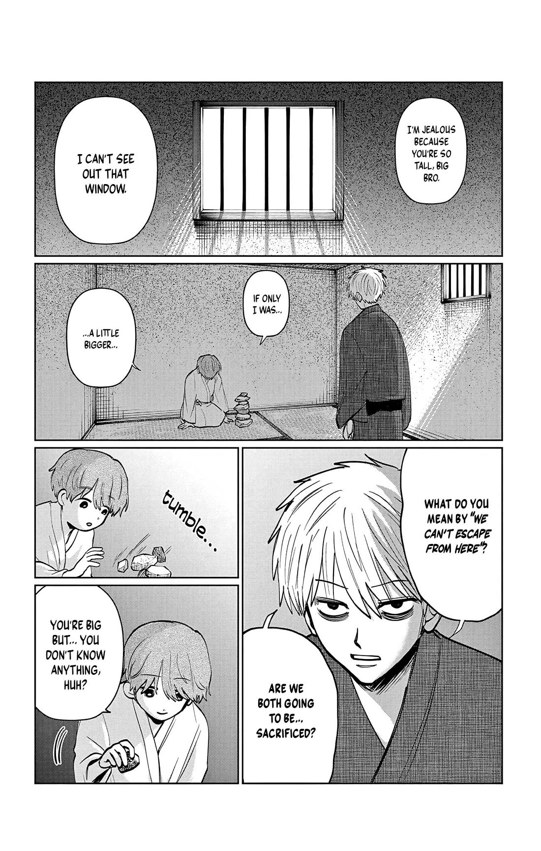The Ghost Doesn't Show Up. Chapter 13 page 16 - Chapter 13: The Family Of Inobiki