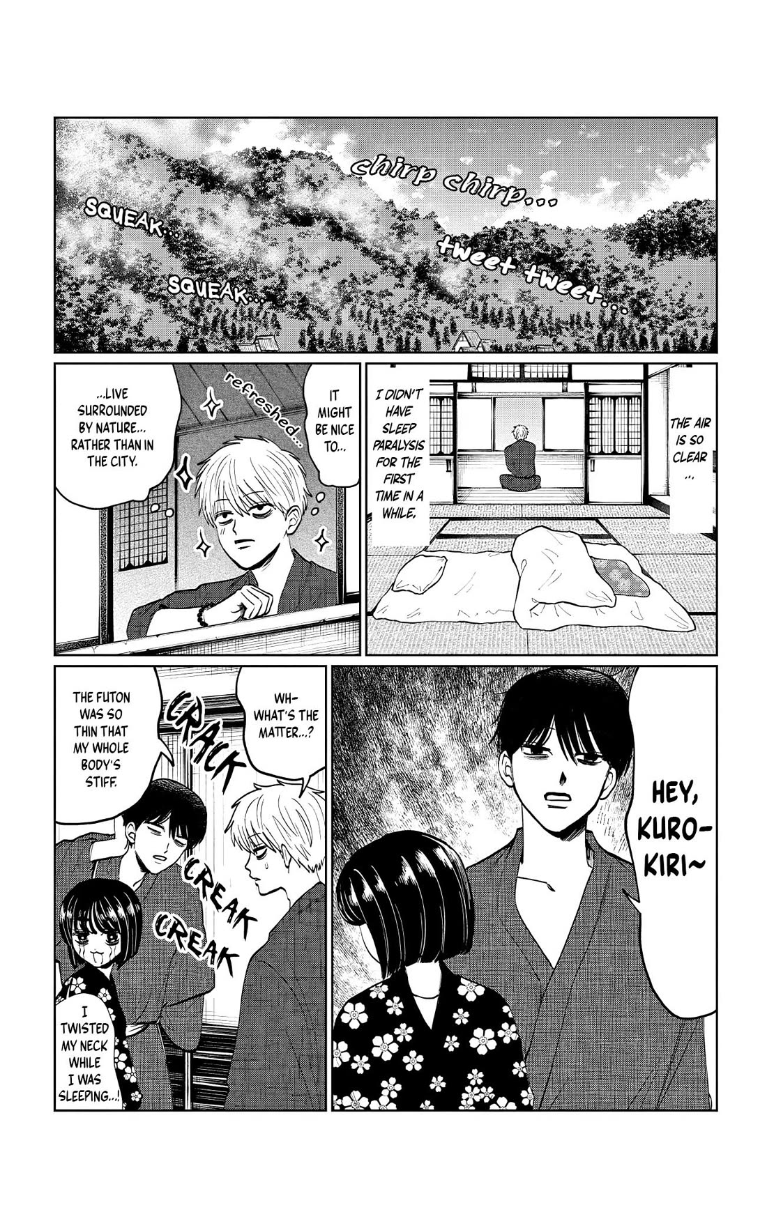 The Ghost Doesn't Show Up. Chapter 13 page 3 - Chapter 13: The Family Of Inobiki