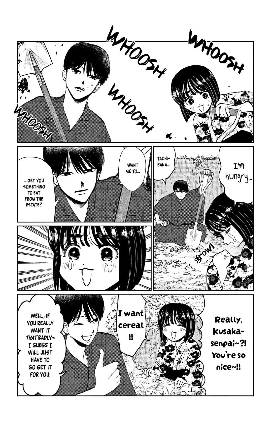 The Ghost Doesn't Show Up. Chapter 13 page 6 - Chapter 13: The Family Of Inobiki