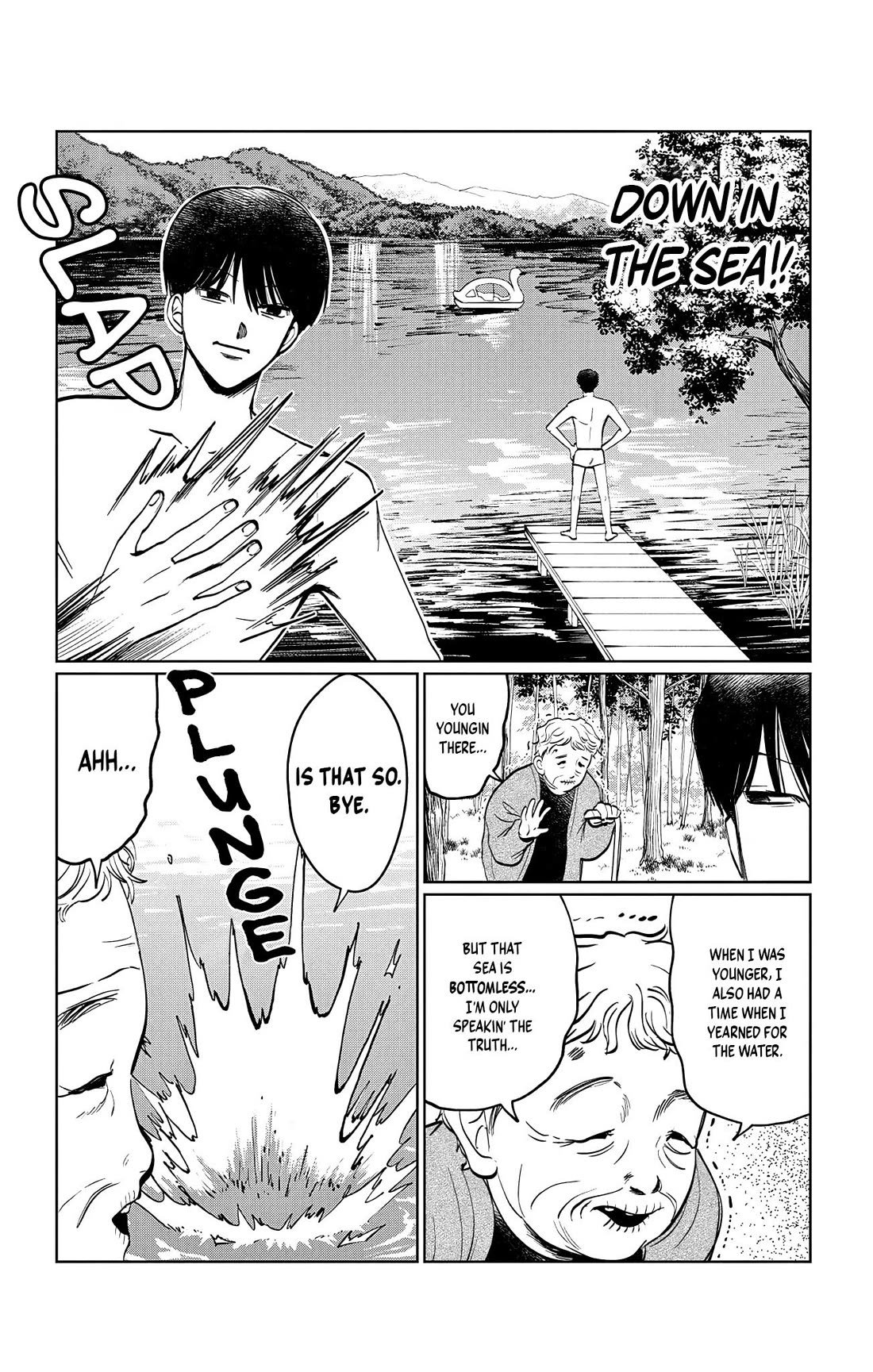 The Ghost Doesn't Show Up. Chapter 13 page 8 - Chapter 13: The Family Of Inobiki
