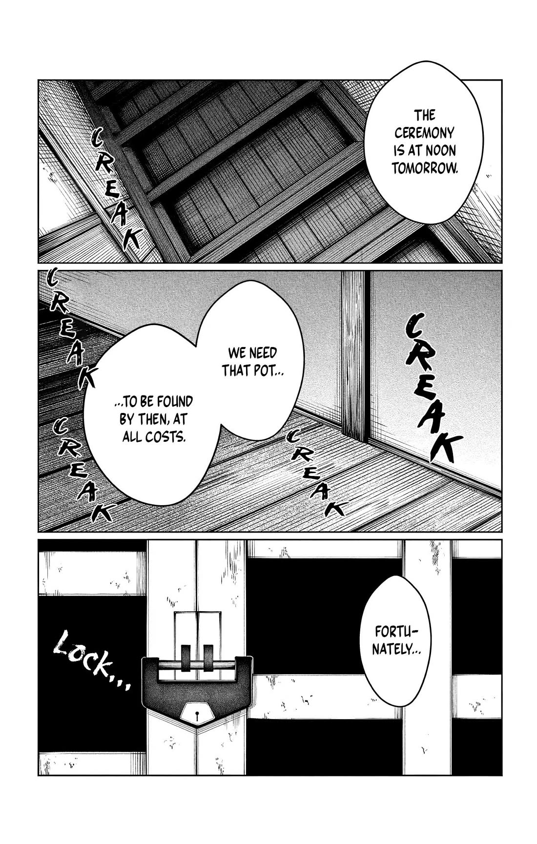 The Ghost Doesn't Show Up. Chapter 13 page 9 - Chapter 13: The Family Of Inobiki