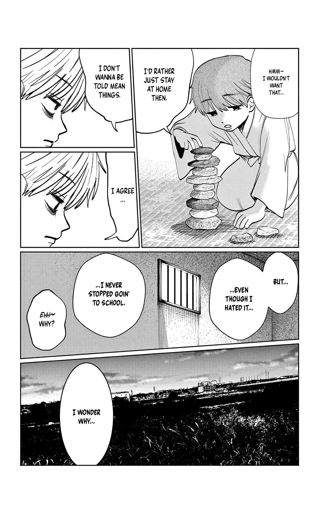 The Ghost Doesn't Show Up. Chapter 14 page 10 - Chapter 14: Sakamanbara-Sama