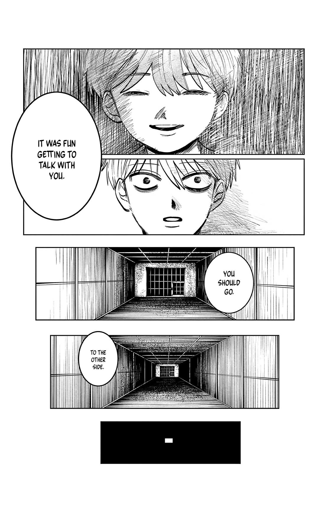 The Ghost Doesn't Show Up. Chapter 14 page 17 - Chapter 14: Sakamanbara-Sama