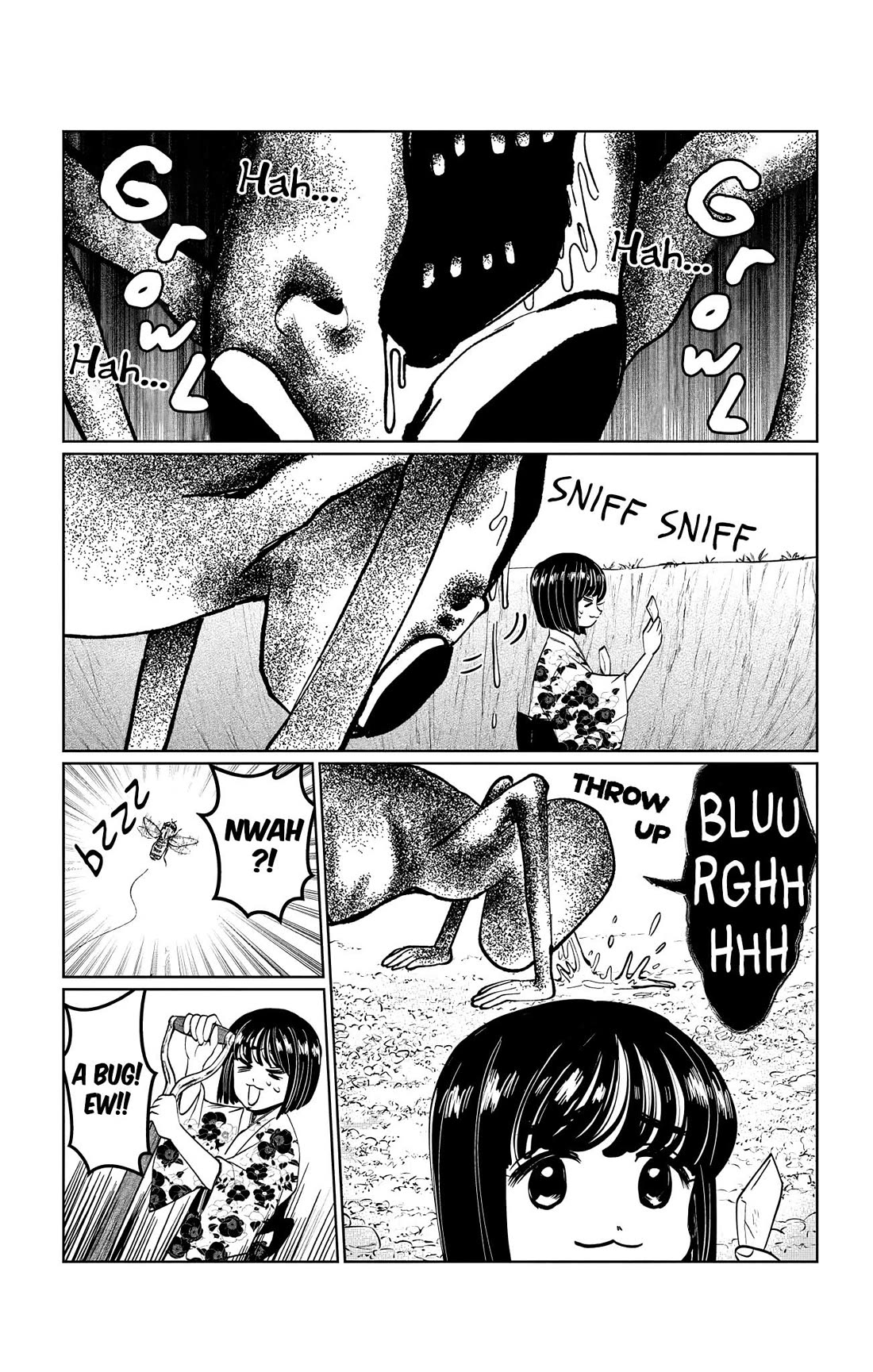 The Ghost Doesn't Show Up. Chapter 14 page 3 - Chapter 14: Sakamanbara-Sama