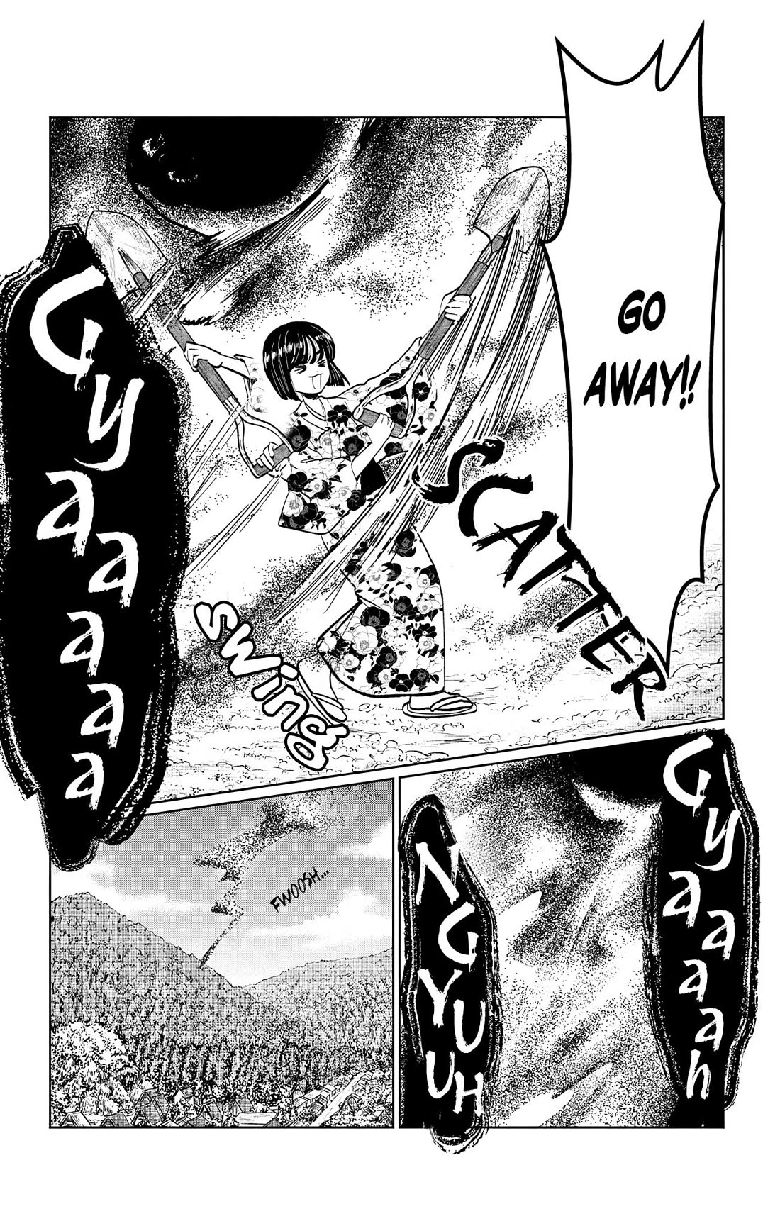 The Ghost Doesn't Show Up. Chapter 14 page 4 - Chapter 14: Sakamanbara-Sama