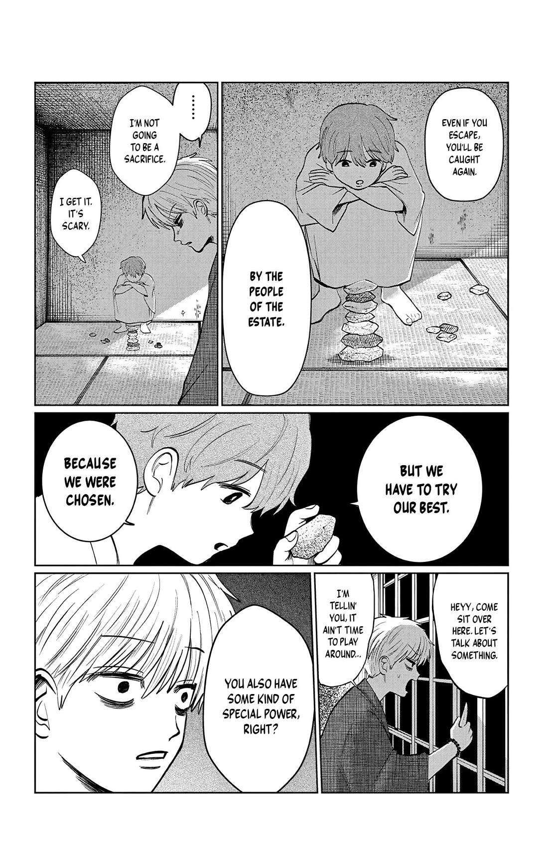 The Ghost Doesn't Show Up. Chapter 14 page 6 - Chapter 14: Sakamanbara-Sama