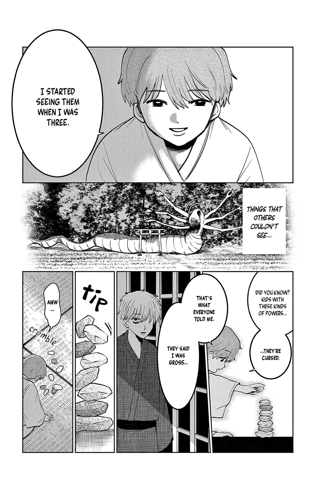 The Ghost Doesn't Show Up. Chapter 14 page 7 - Chapter 14: Sakamanbara-Sama