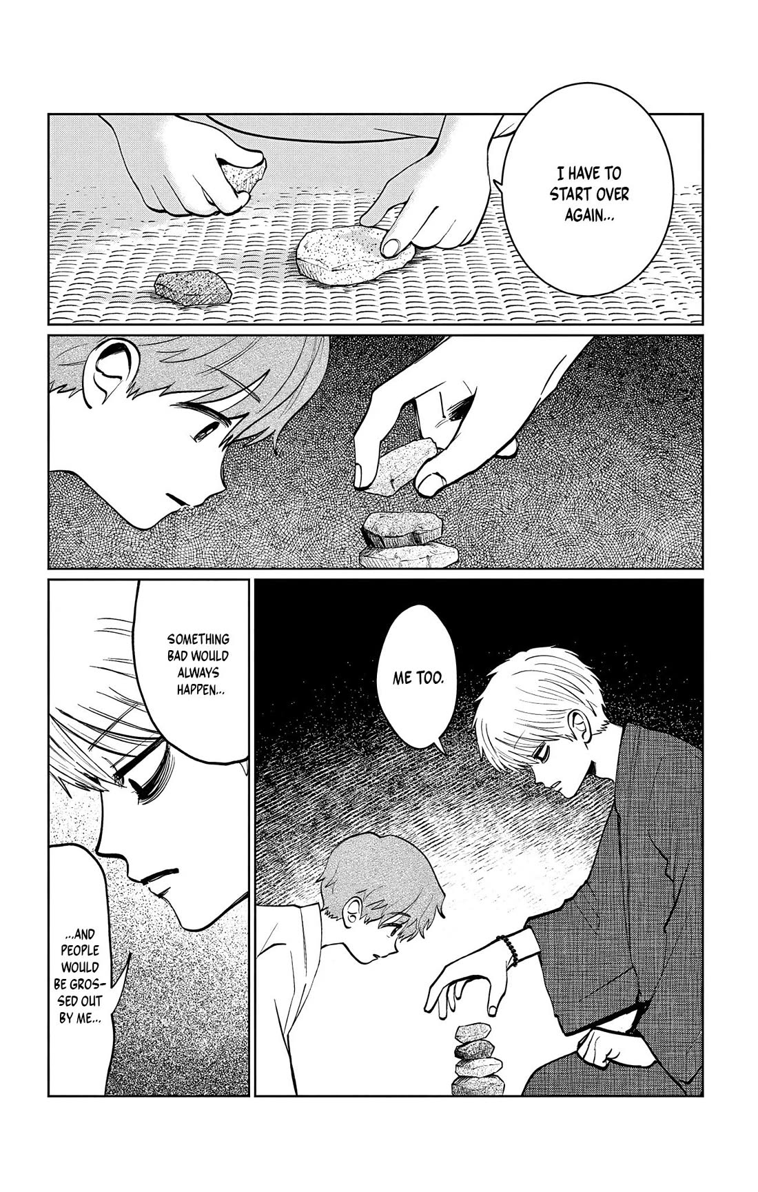 The Ghost Doesn't Show Up. Chapter 14 page 8 - Chapter 14: Sakamanbara-Sama