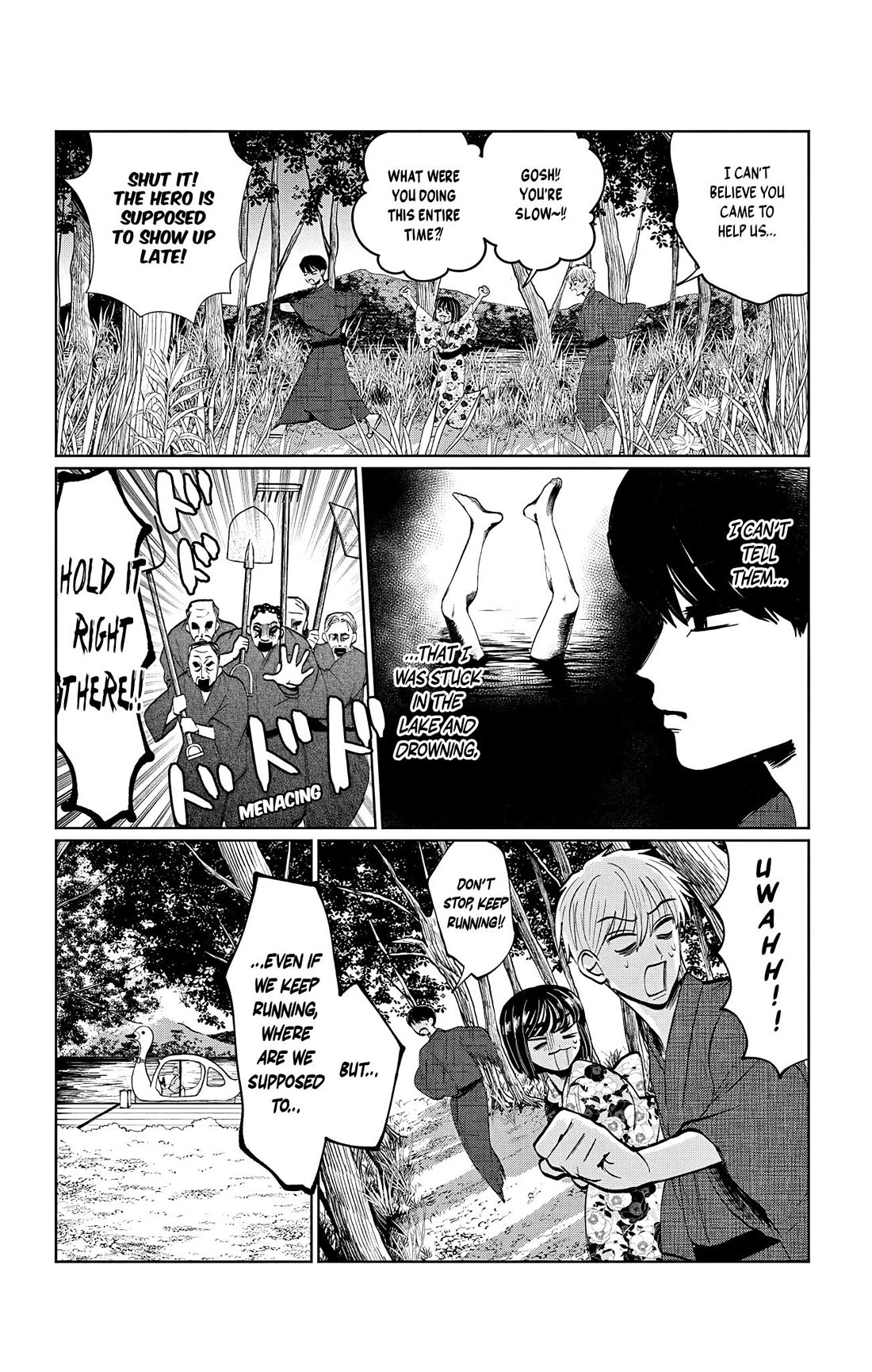 The Ghost Doesn't Show Up. Chapter 15 page 12 - Chapter 15: Hello From The Grave